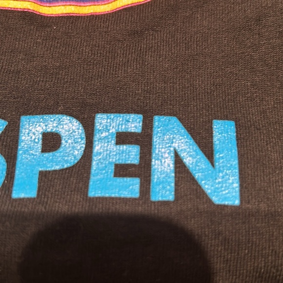 Vintage Hard Rock Cafe Aspen T Shirr size XL. RARE! - Picture 10 of 11